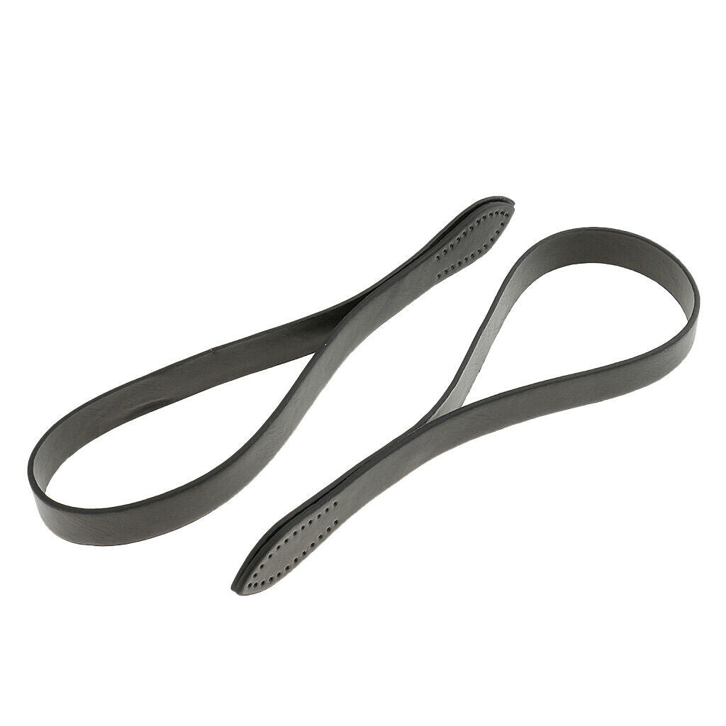 8pcs 60cm PU Leather Handbag Strap Sew on Purse Shoulder Bag Handle Belt