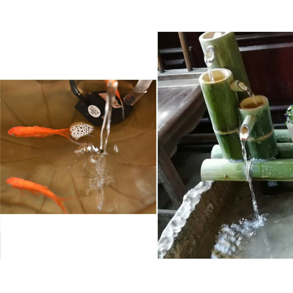 5V DC Submersible Pump Mini   Tank Water Heat Exchanger Fountain Pump