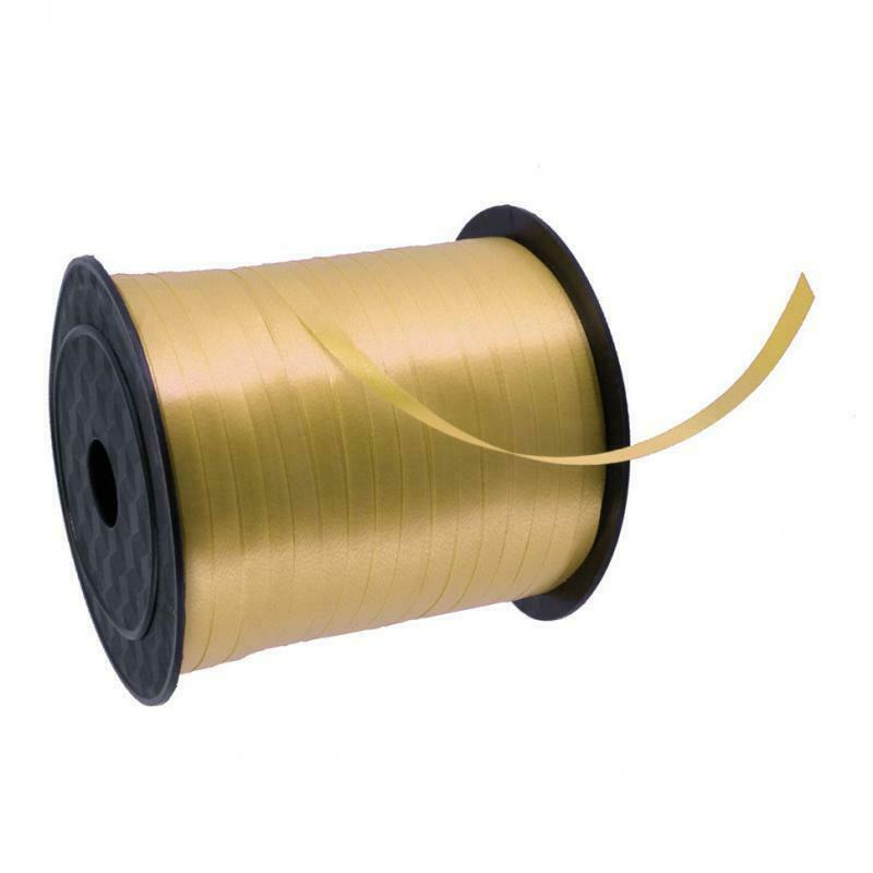 2 Rolls of 225m Balloon Curling Ribbon DIY Craft Wedding Party Decoration