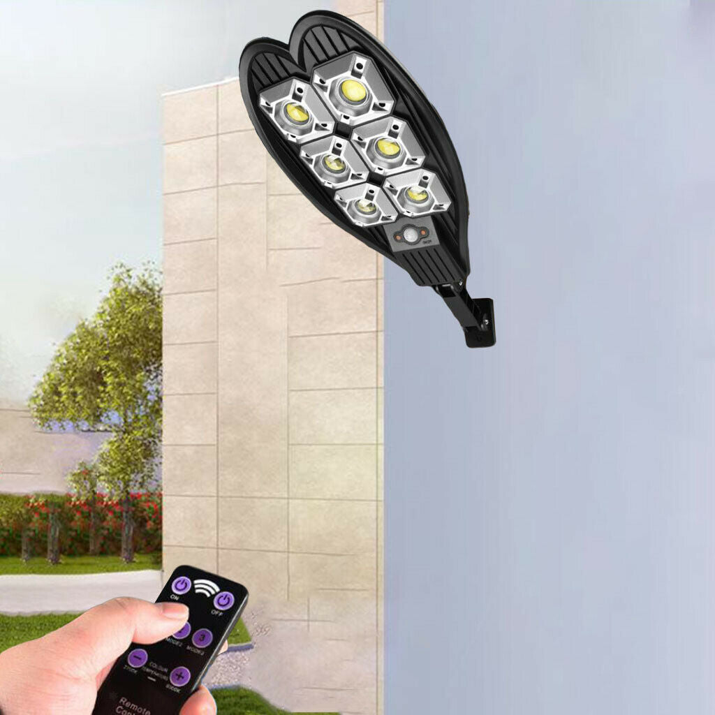 Wireless LED Solar Street Lights Outdoor Lamp for Garden Driveway Yard