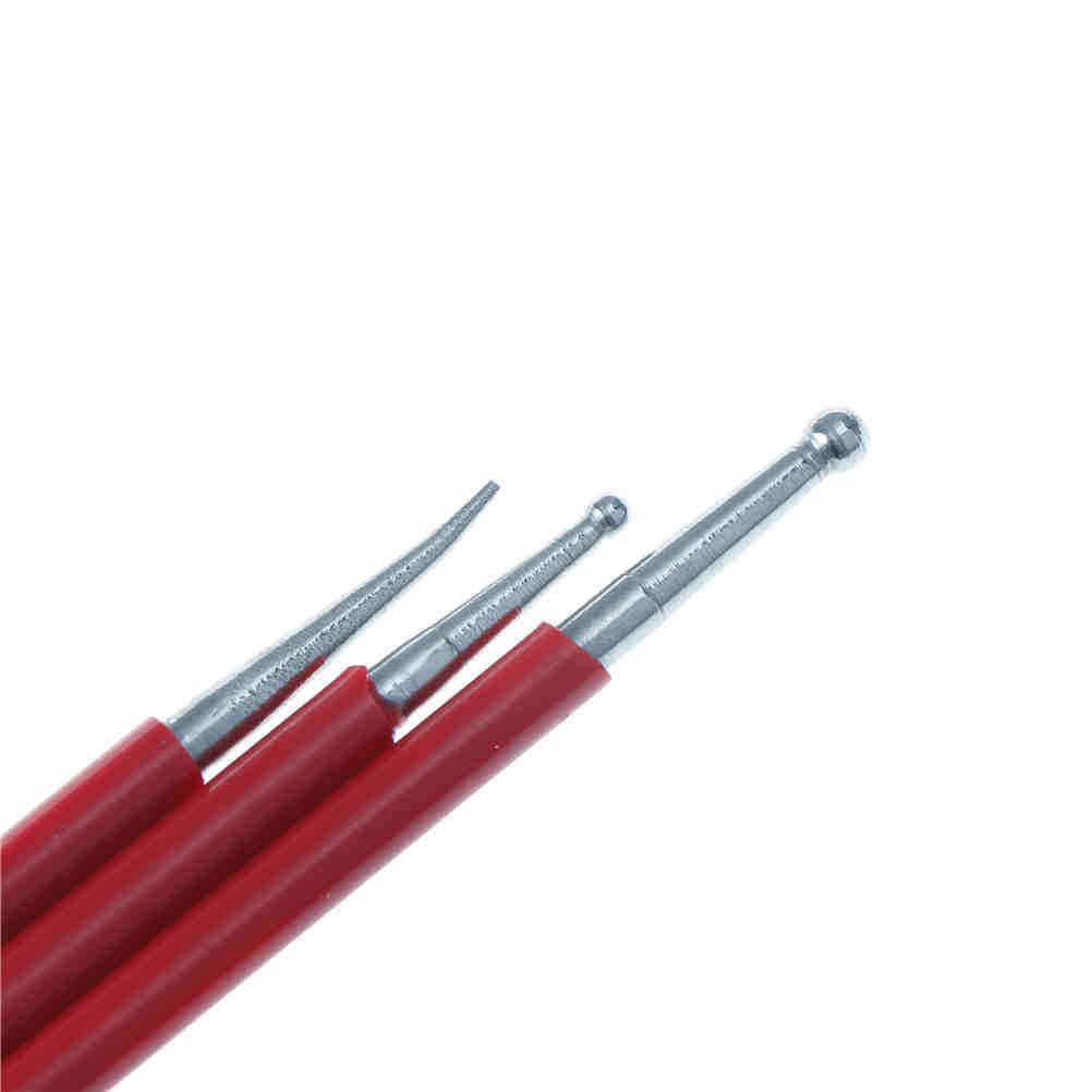 3X DIY Clay Pottery Sculpting Tools Ball Stylus Polymer Ceramics Modeling Too_DD