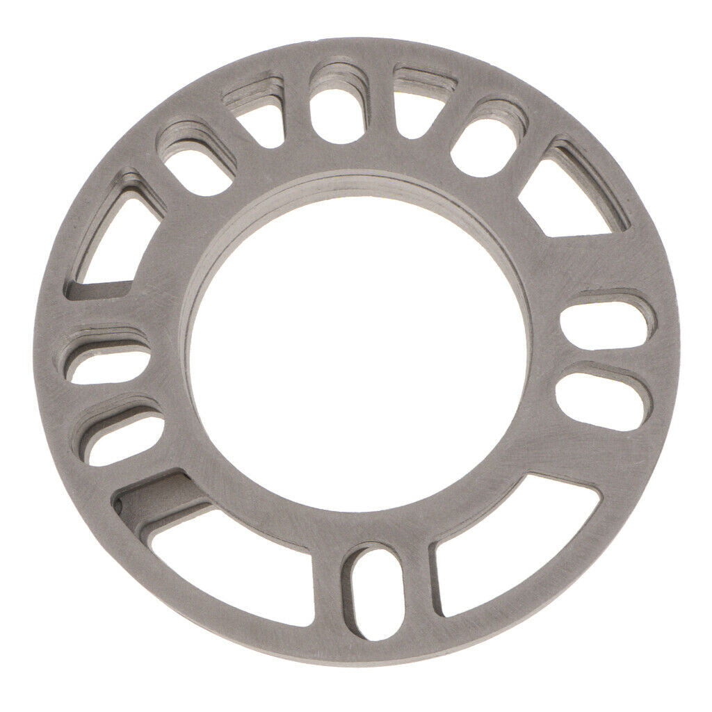 Set of 8 Small 5mm Universal Car Wheel Spacer Thicken Shims for Car Styling