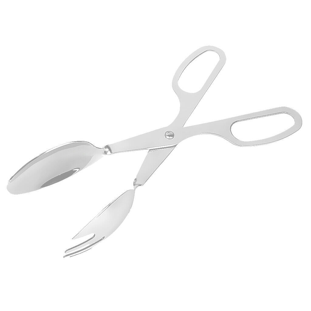 Stainless Steel Salad Tongs Toast Tongs Grill Tongs Serving Tongs Multi-purpose
