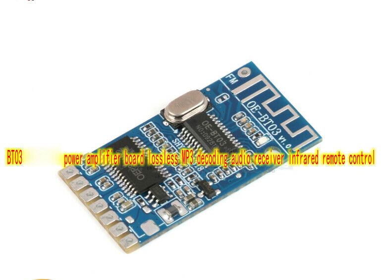 1pcs BT03 Module power amplifier board lossless MP3 decoding audio receiver