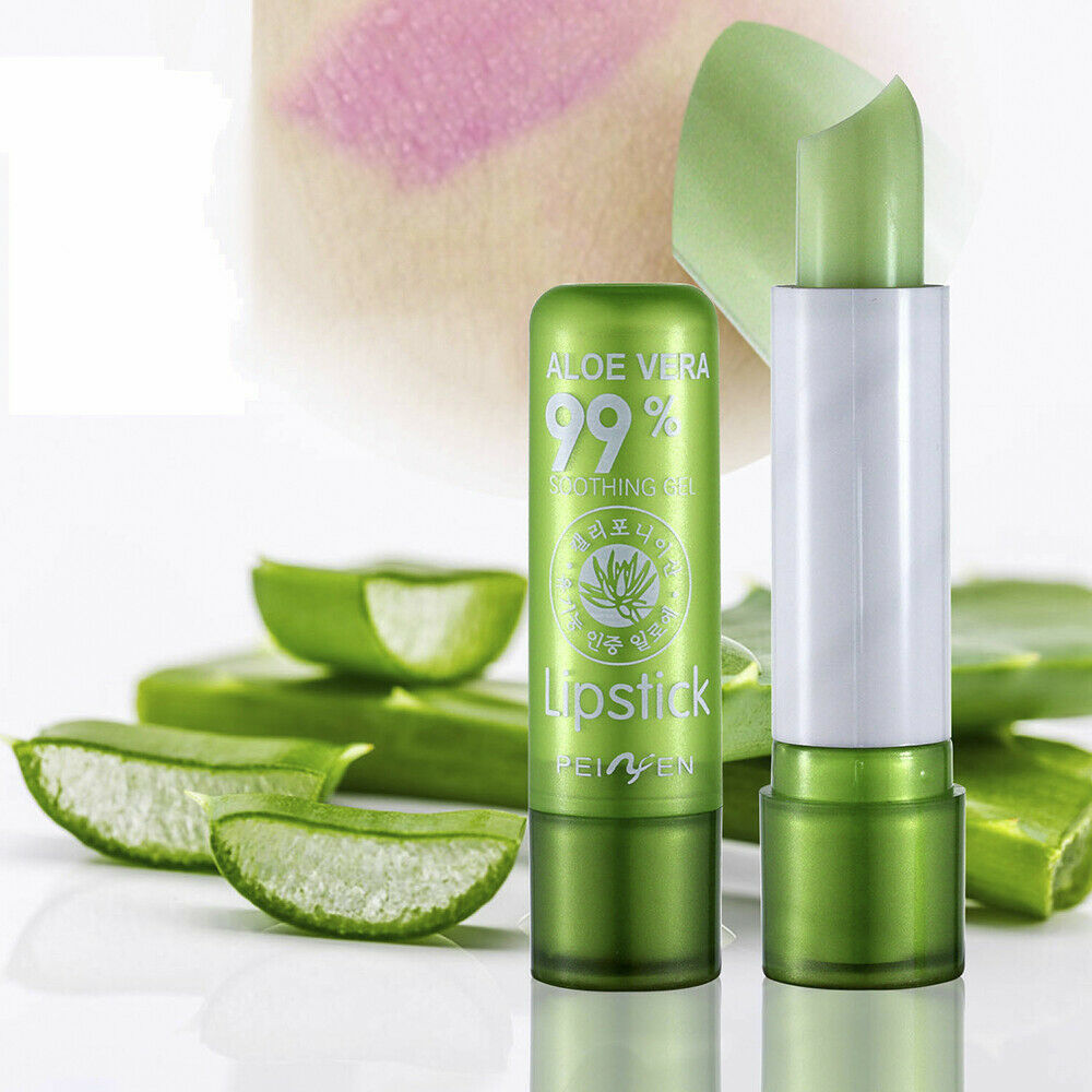 Women's Magic Aloe Vera Long Lasting Color Changing Moisturizing Lipstick Gift