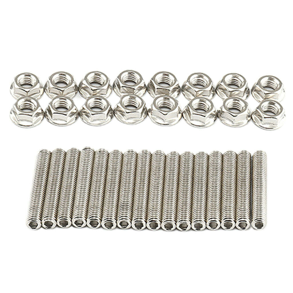Exhaust Manifolds Stud for Ford 4.6 & 5.4 Liter V8 2 Manifolds Vehicle Part