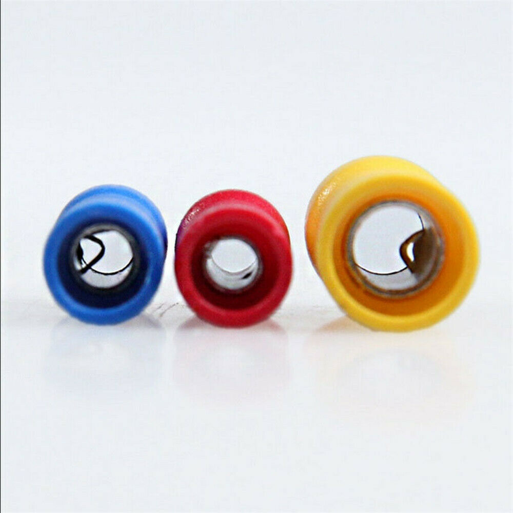 50Pcs Assorted Insulated Electrical Wire Cable Terminal Crimp Connector Set
