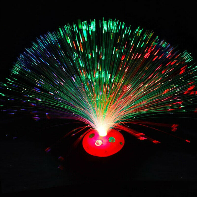 Colorful LED Fiber Nightlight Lamp Romantic Night Light Light Luminous To.l8