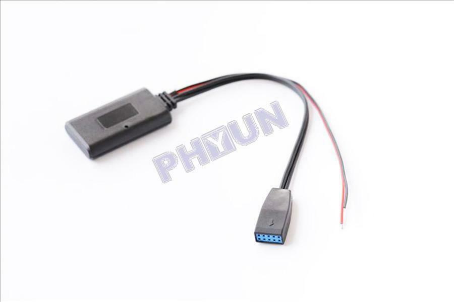 10 Pin Car Business CD Bluetooth Module Adapter for BMW E46 320i 323i 325i 328i