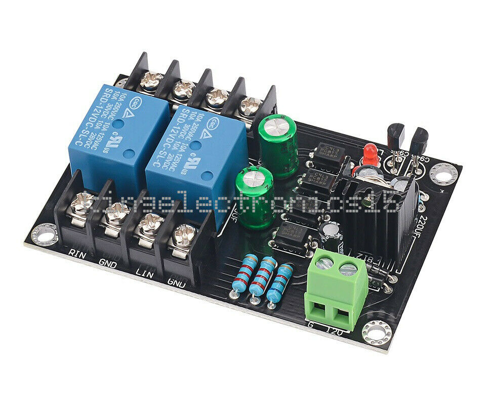 1PC 300W Digital Power Amplifier Protection Board Delay Relay Speaker Protection