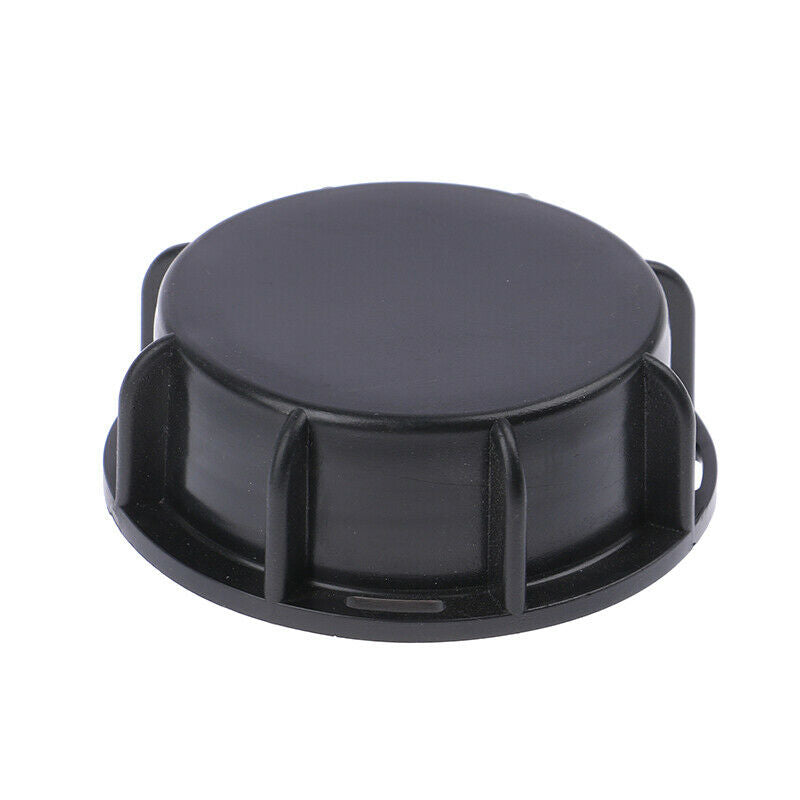 1PC Plastic valve Lid 100mm Black Cap for IBC Tank Valve Leakproof Cov.l8