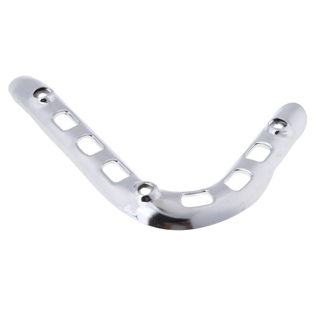 Motorcycle Exhaust Pipe Protector Guard For Yamaha PW 50 1981-2016
