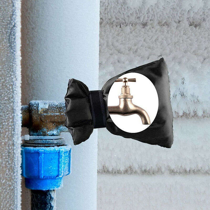 Winter Faucet Protective Cover Protector Socks Anti-Freeze Courtyard Hose Bib SJ