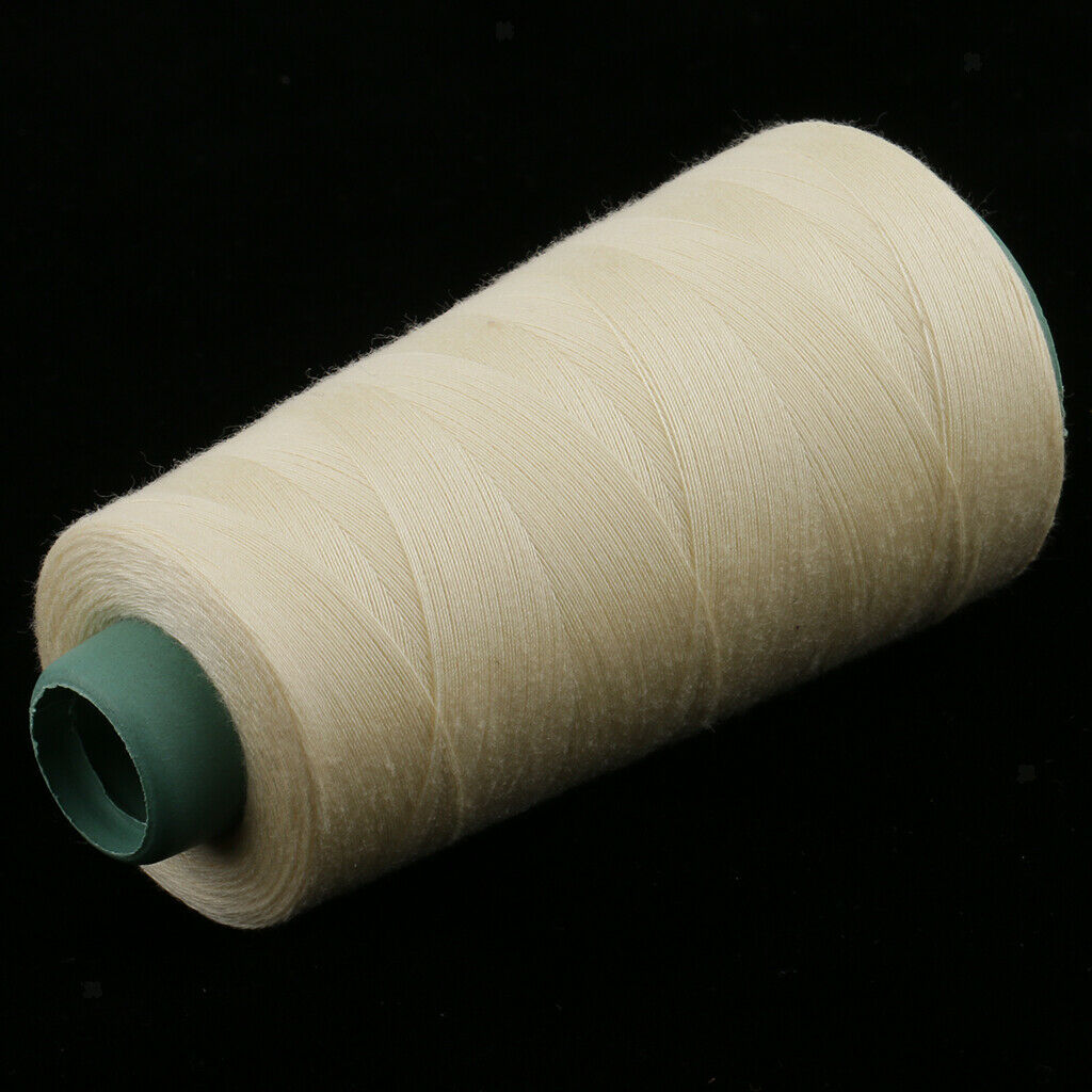 4 Pieces Hair Track Weft Weaving Sewing Thread for Hair Extension Wig Making -