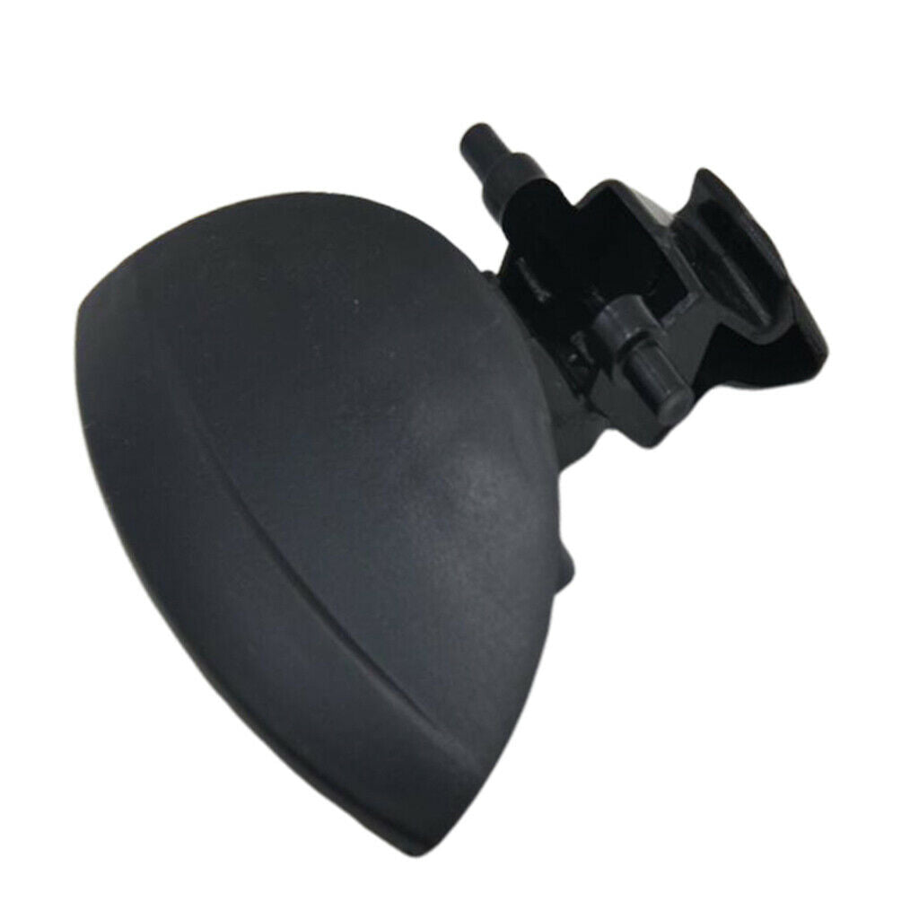 Black Glove Box Compartment Cover Lid Lock Catch Latch for Citroen C C4