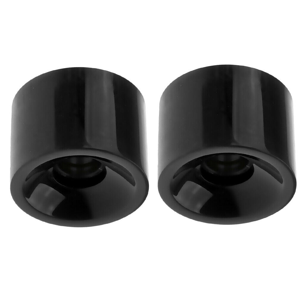 2-pack Skateboard Wheels Replacement Wheels, Size: 70mm X 51mm