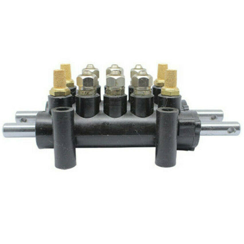 Double Pedal Valve Tire Changer Machine 10 Way Air Control Valve Car Repair Tool
