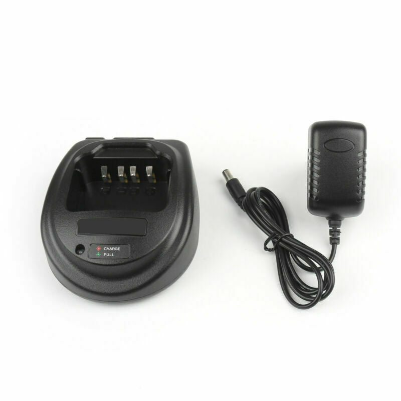 1Set Desktop Battery Charger For Wouxun KG-UVD1P KG-689 KG-679 KG-669 EU Plug B5