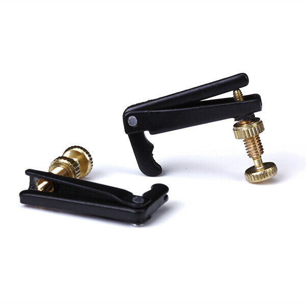 Set of 5 Tensioners for Violin 3/4 4/4 - Black