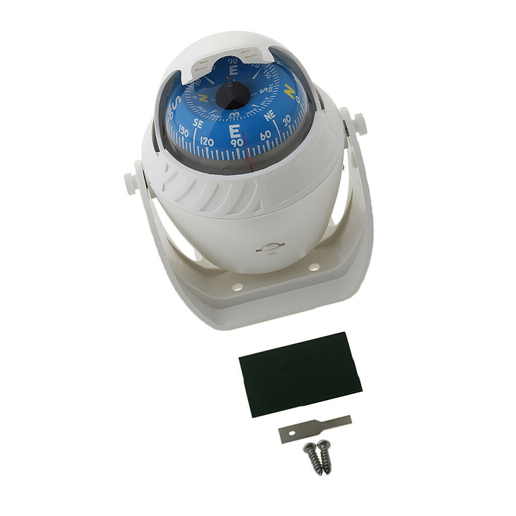 1 Piece Waterproof Boat Compass Ship Compass Direction of The Car