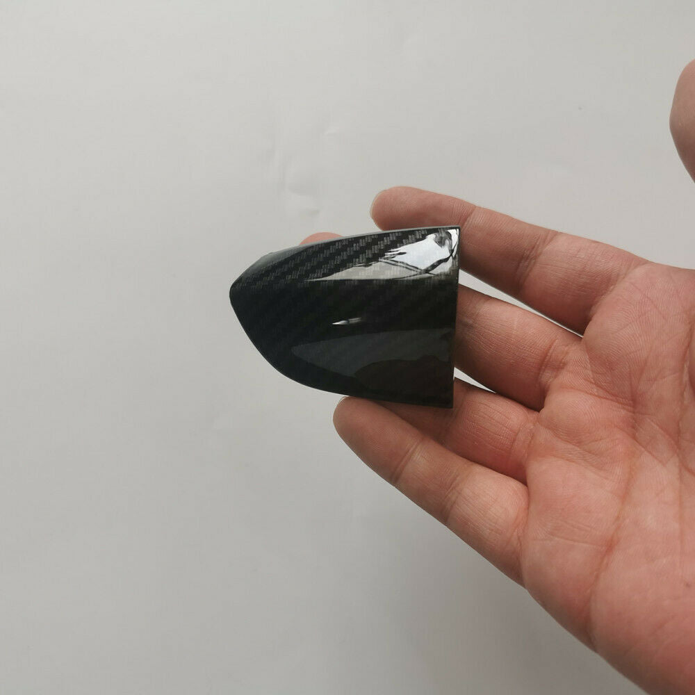 Carbon Fiber 15-20 Handle Cap FR3Z-63218A15-ACPTM For Ford Mustang Exterior Door
