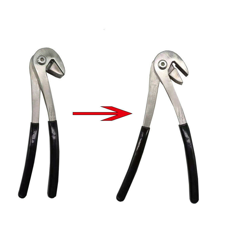 1PC Leaf Edge Pliers Car Paint Non-Damaged Repair Kit Plier Tool Anti Slip Metal