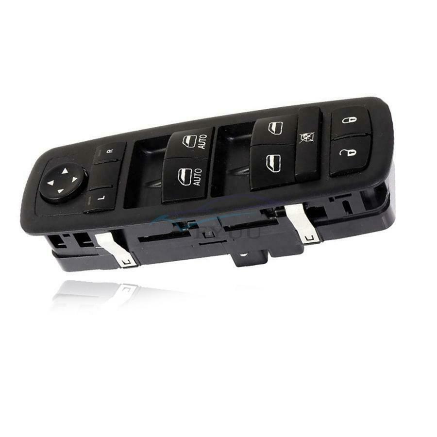 Front Left Master Power Window Control Switch For 2015-17 Chrysler 200C S 4-Door