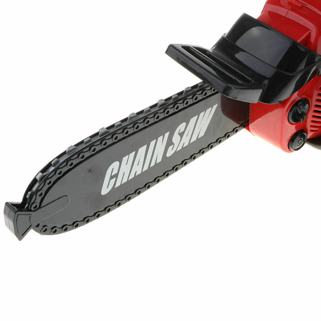Electric Chainsaw Power Tool with Sounds Kids Tools Children Boys Toys Set