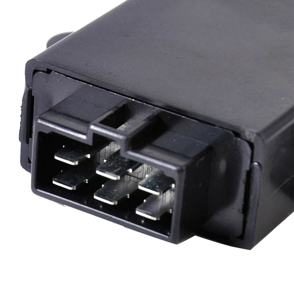 High Performance 6 Pins CDI Module Box Unit for Suzuki GN250 - Black, Easy