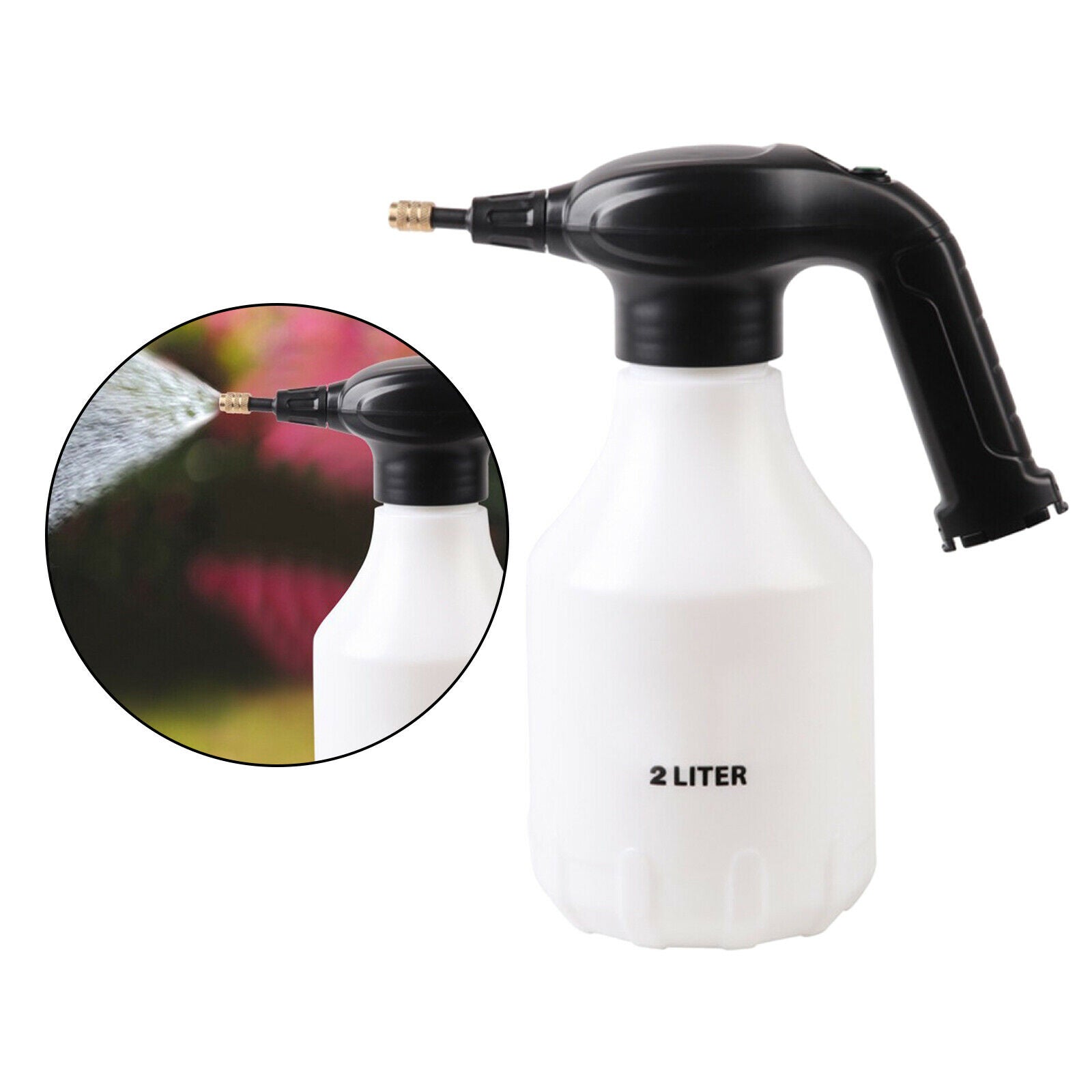 2000ML Plant Spray Bottle Automatic Electric for Outdoor Plants Flower Gifts
