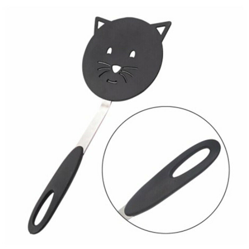 Nylon Cat Frying Spatula Non Stick Omelette Shovel Cooking Tools Kitchen .l8