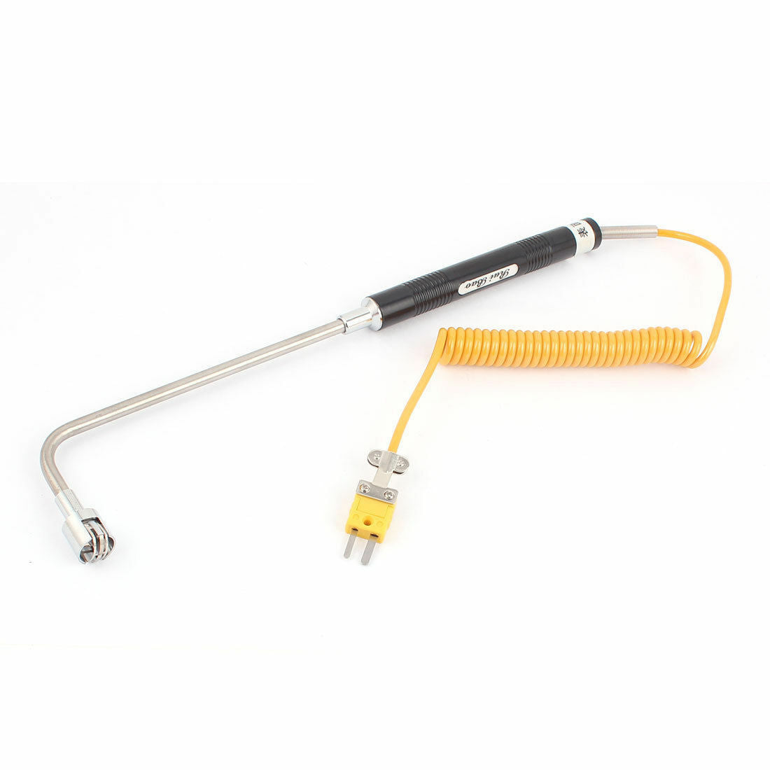 1PCS Handheld Surface Thermocouple K Type -50C to 500C 15mm x 15mm Probe Head