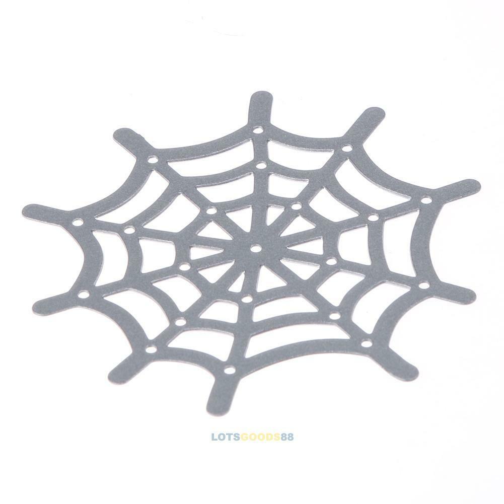Spider Web Metal Cutting Dies Stencils DIY Scrapbook Album Paper Card Craft NEW