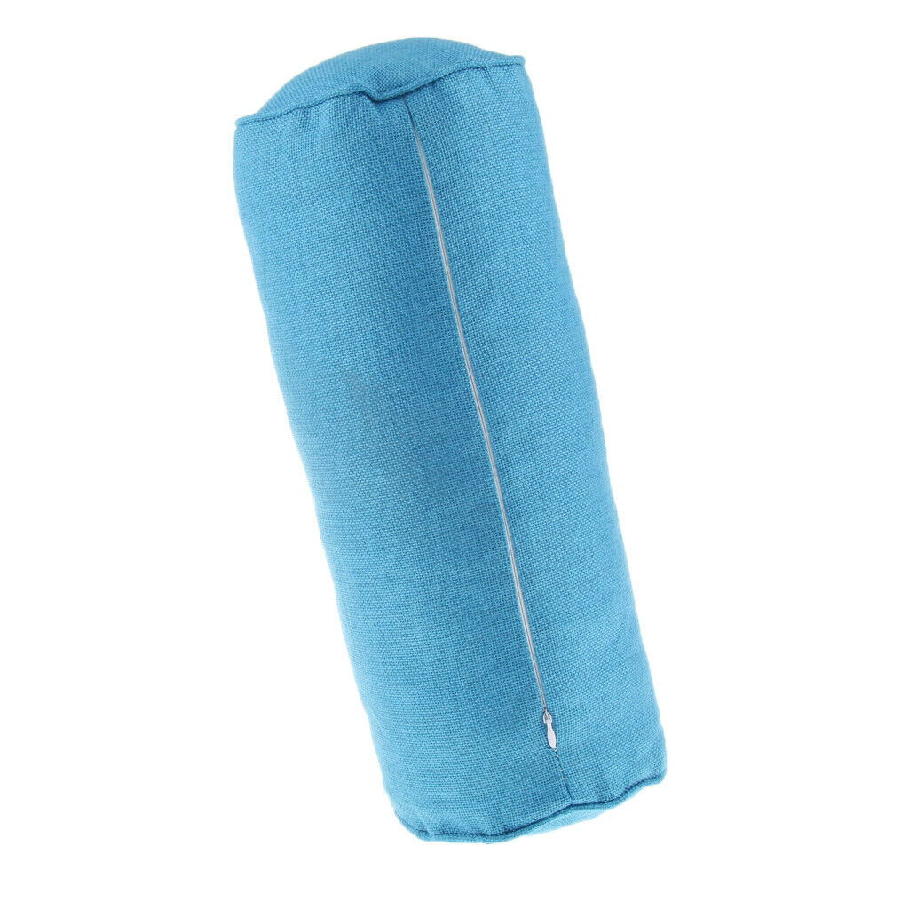 3 Pieces Neck Roll Pillow Cervical Bolster Support Ankle Stress Relief