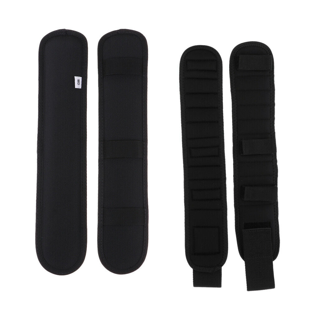 37.5cm Shoulder Pads Backpack Dive Backplate Strap Soft Cushion Outdoors Bag