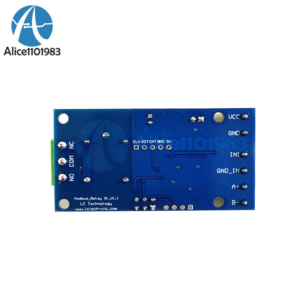 DC 7-24V Relay Module RS485/TTL1 Input And Output With Anti-reverse Protection