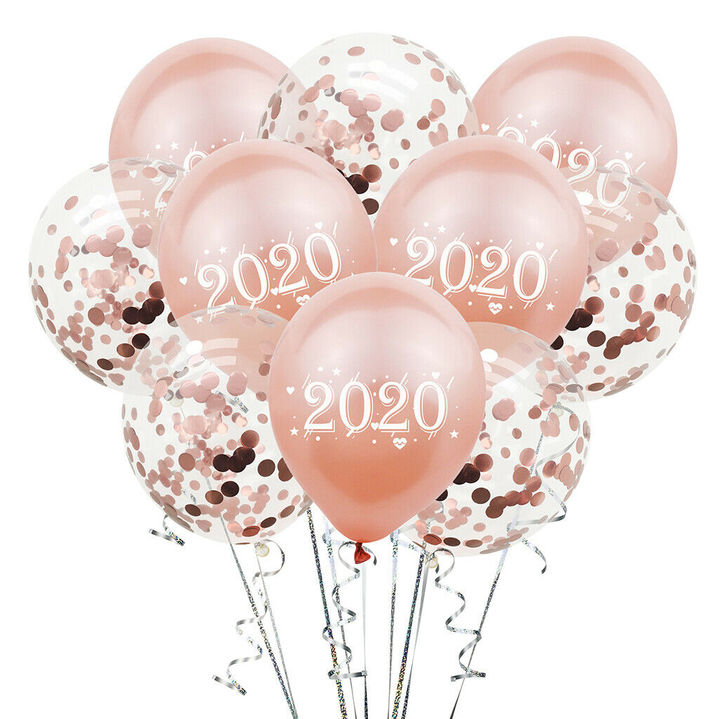 30pack Durable Balloon Party Balloons f/ Wedding 2020 NEW YEAR Ornament