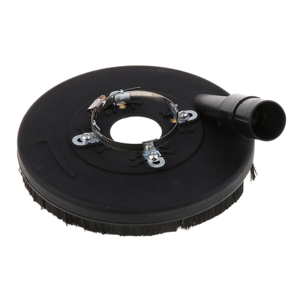 Universal Aluminum Angle Grinder Dust Captures Extraction Cover Shroud 7inch