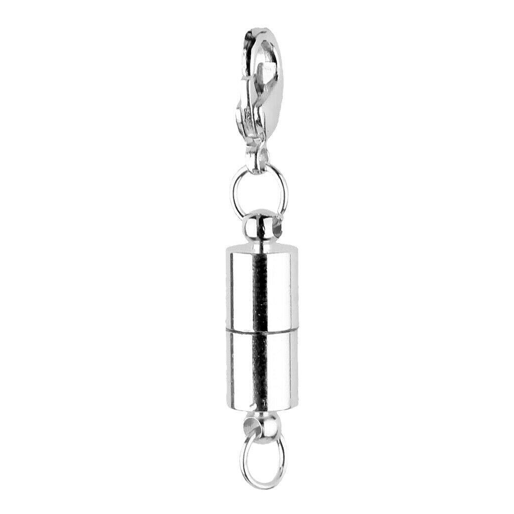 10 Sets  Clasp  Jewelry Clasps with Carabiner Jewelry Necklace Bracelet