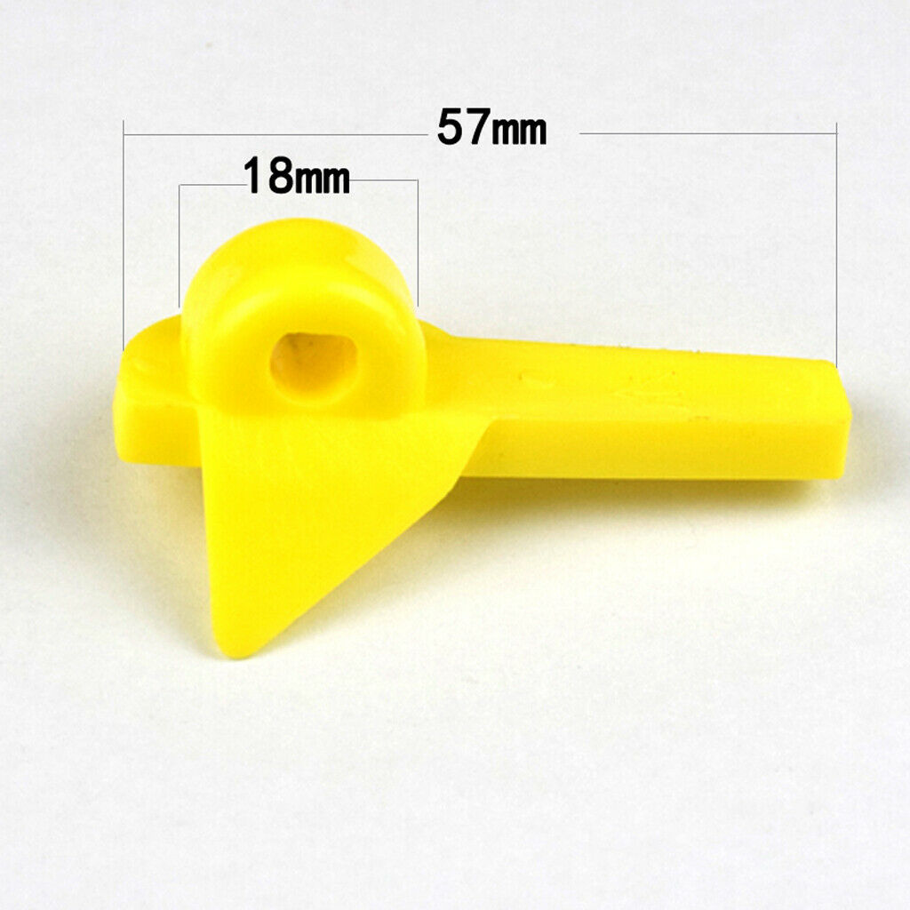 Lots 2 Tireless Plastic Gasket 57mm Tire Changer Bird Head Remover Pad