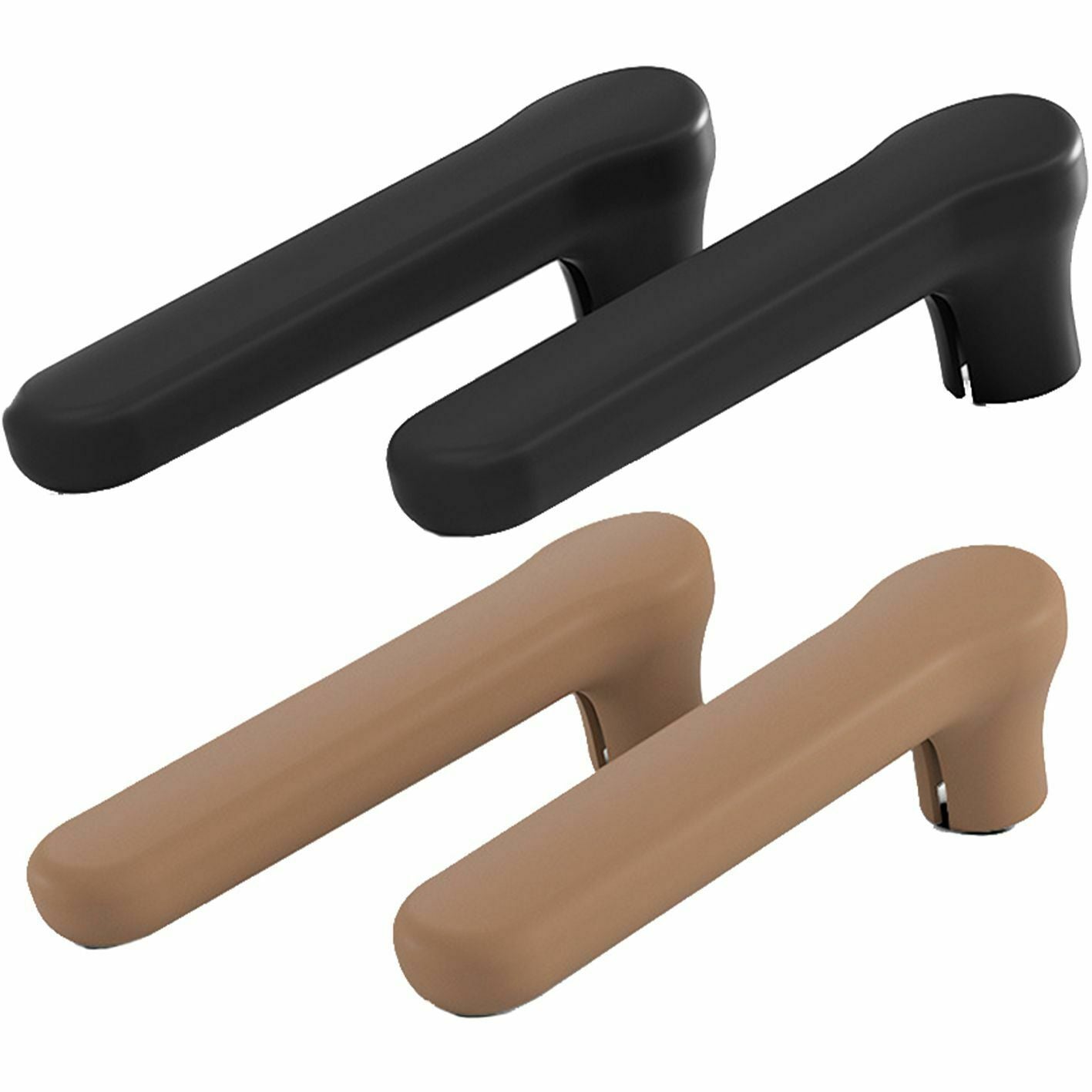 Baby Safety Static-free Handle Sleeve Wall Protector Silicone Door Knob Cover