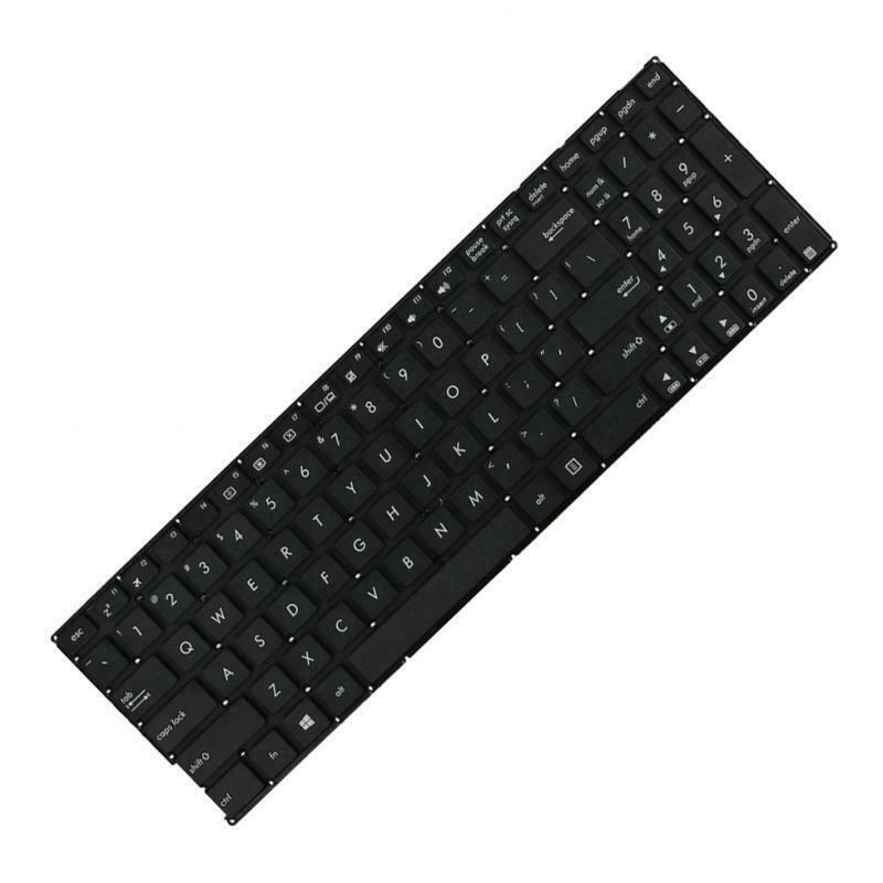 US Layout Keyboard Replacement Repair for ASUS K555 Laptop 360x120x5mm