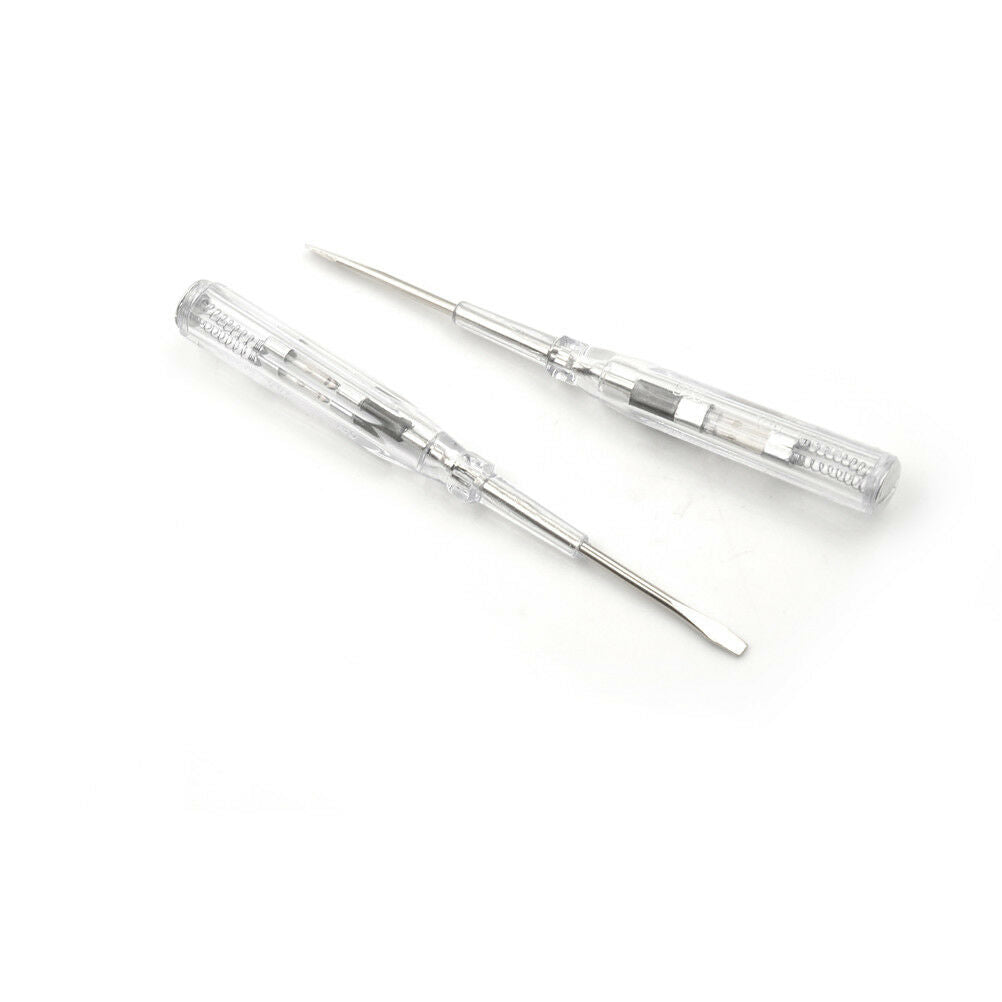 1* Electrical Tester Pen Screwdriver 100-500V Voltage Test Power Detector.l8