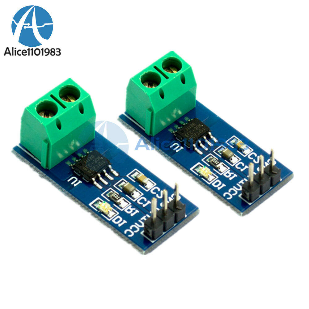 2PCS Design 20A range Current Sensor Module ACS712 Module Arduino module ACS712T