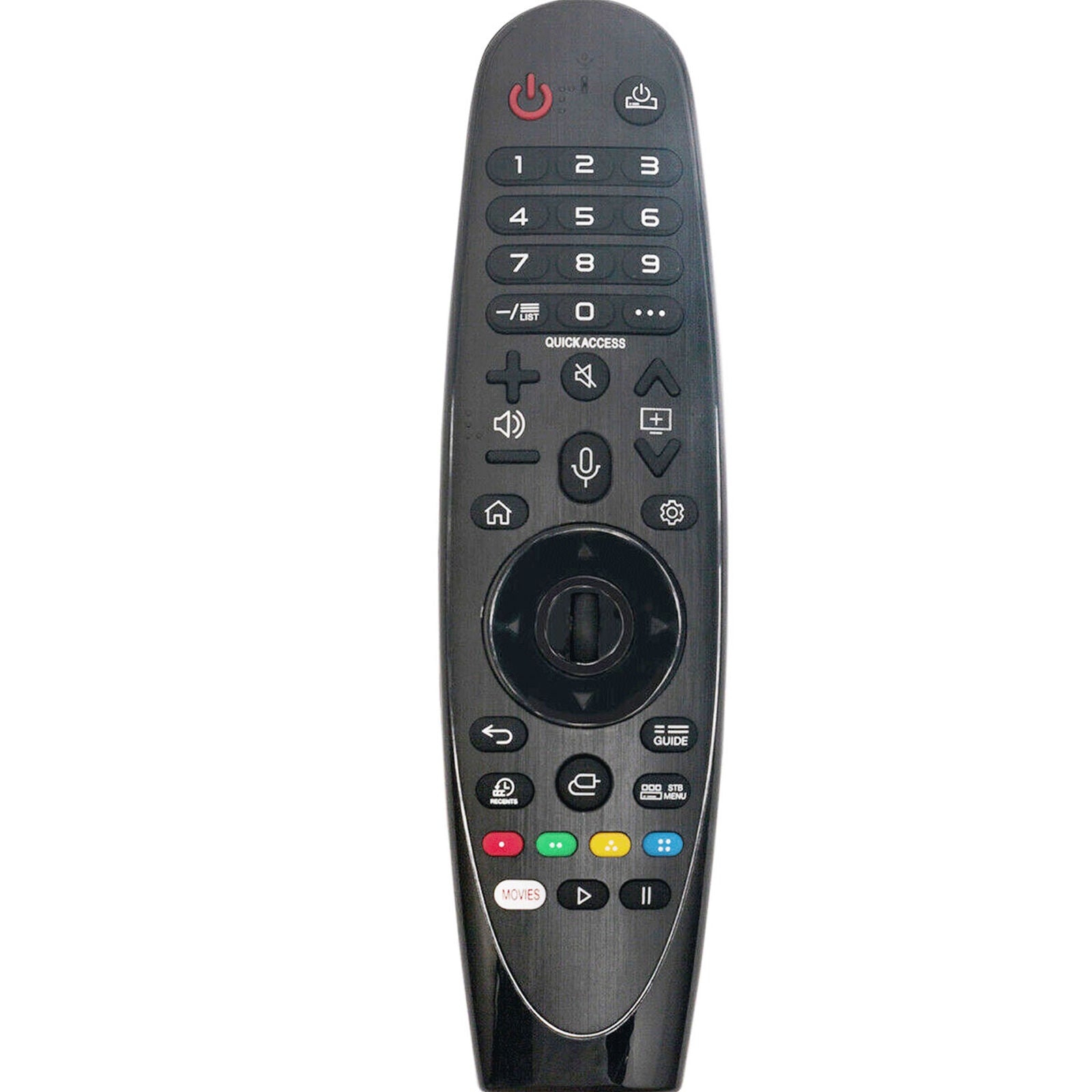 AN-MR19BA Replacement Remote Control for LG Smart LED TV AN-MR18BA UM80 UM75 W9