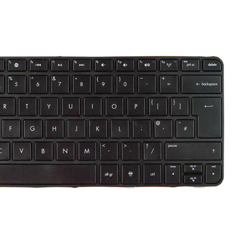 New Keyboard UK Layout For  Pavilion DM1-3000 DM1-4000 Laptop W/ Frame