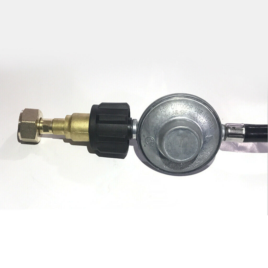 Camping Gas Propane Tank Converter Adaptor Valve Russia to American Type
