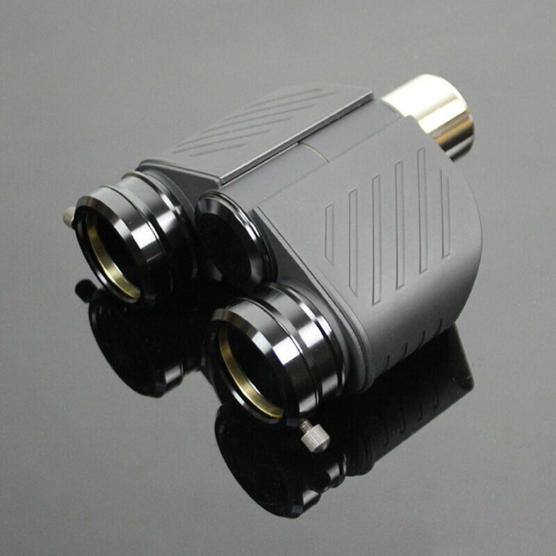 1.25"Binoviewer Binocular Viewer Telescopes Monocular Turn to Binoculars Adapter