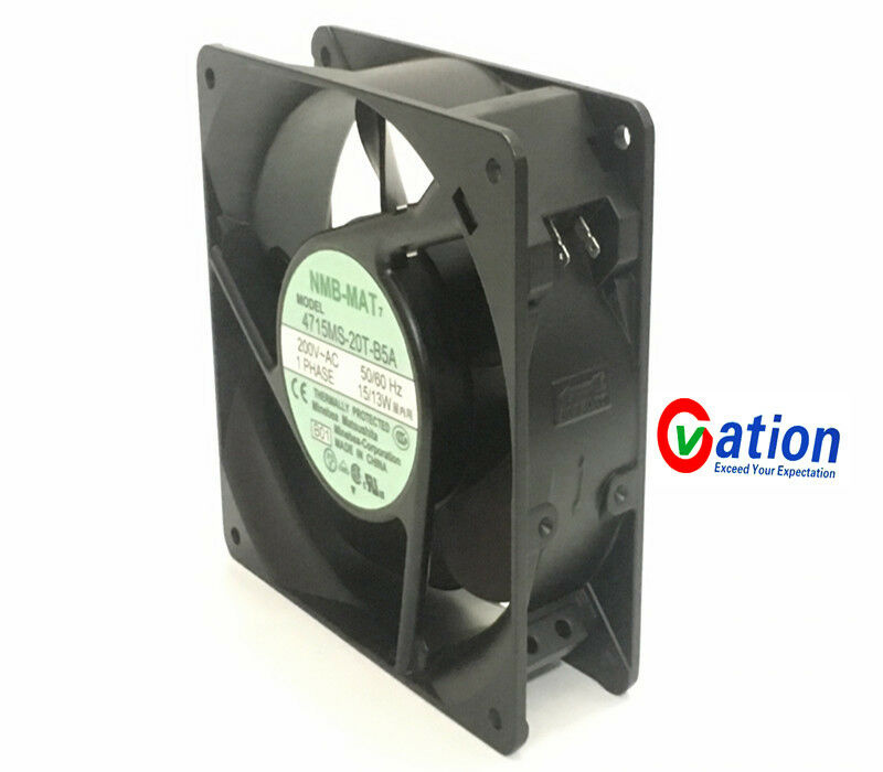 For NMB 4715MS-20T-B5A fan 200VAC 50/60HZ 120*120*38MM