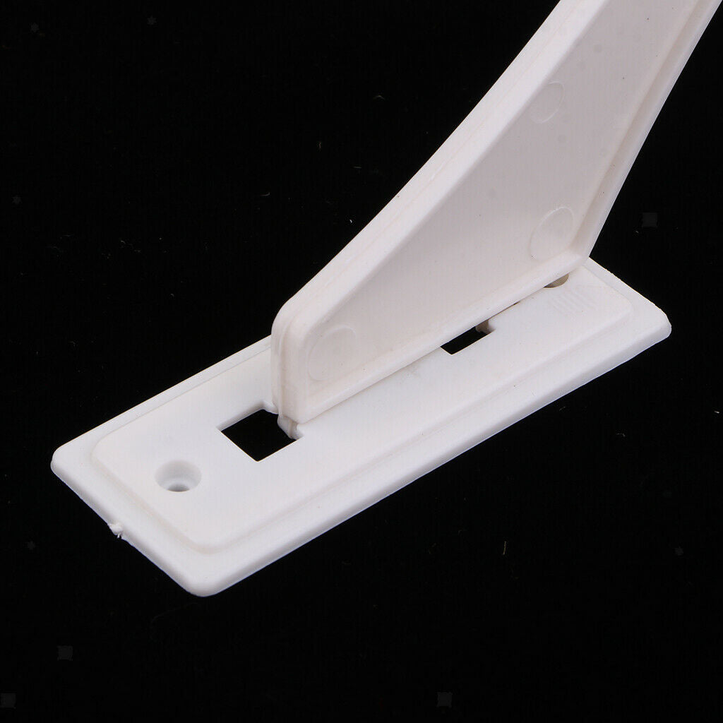 10x large Plastic Display Easel Stand Pedestal Photo Frame Holder